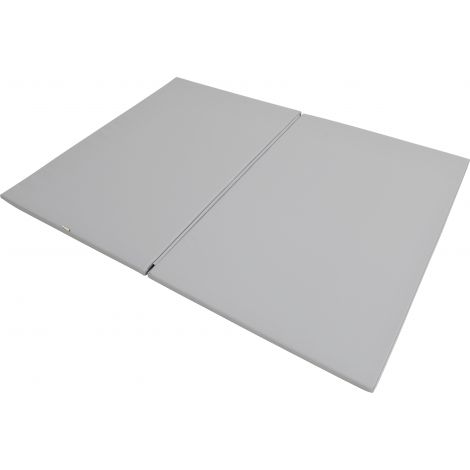 Saltea de joaca pliabila gri - imagine 9